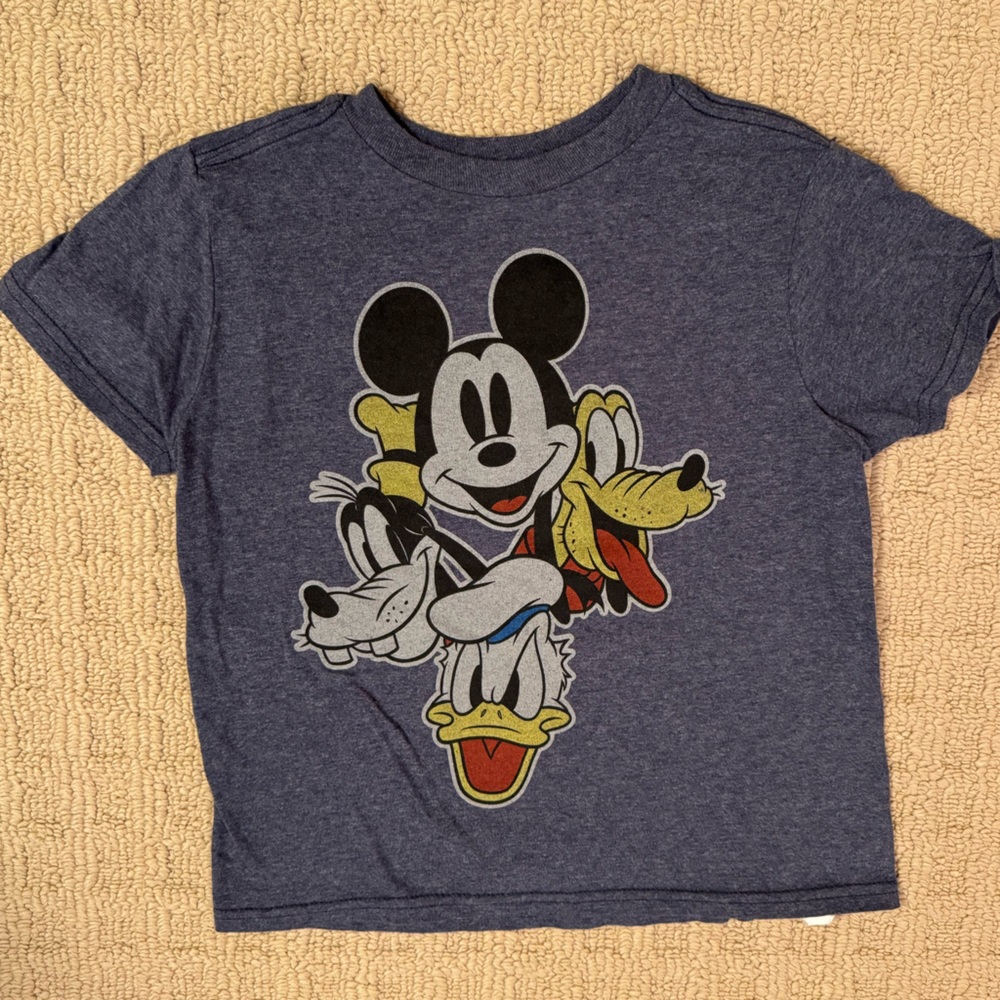 Disney/Mickey, Goofy, Donald & Pluto kids tee shirt in size XS